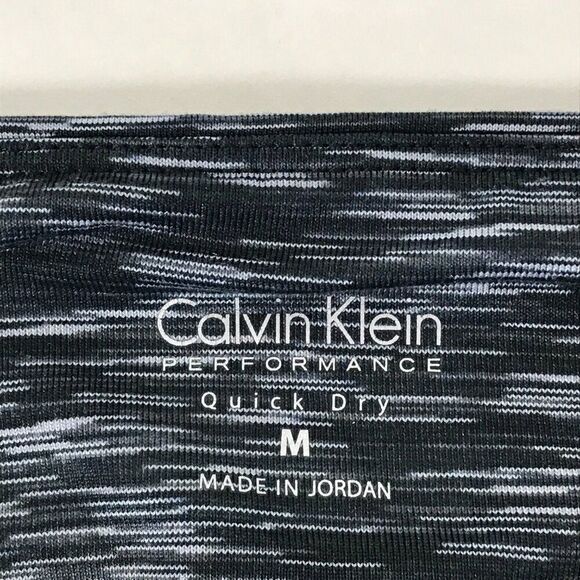 Calvin Klein Performance Quick Dry Ankle Leggings Women's Medium Active Fitness - Picture 8 of 12